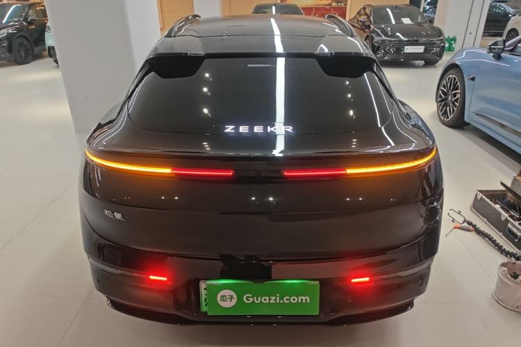 Used Zeekr 007GT 2025 Long-Range Rear-Wheel Drive Intelligent Driving Version 100 kWh Rear