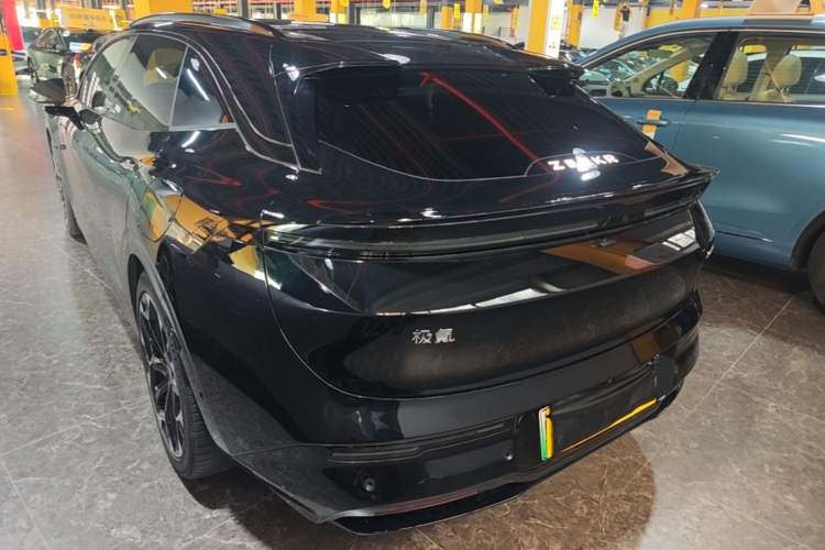 Used Zeekr 007GT 2025 Rear-Drive Intelligent Driving Version 75 kWh Rear Left 45 Deg