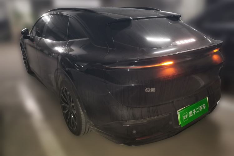 Used Zeekr 007GT 2025 Long-Range Rear-Wheel Drive Intelligent Driving Version 100 kWh Rear Left 45 Deg
