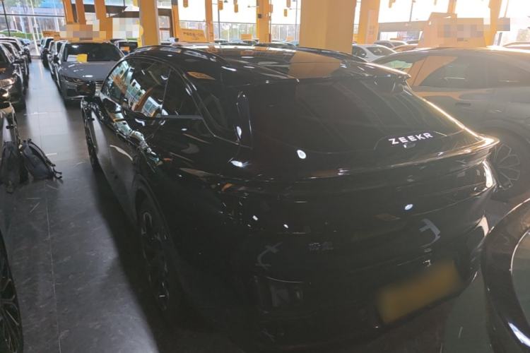 Used Zeekr 007GT 2025 Rear-Drive Intelligent Driving Version 75 kWh Rear Left 45 Deg