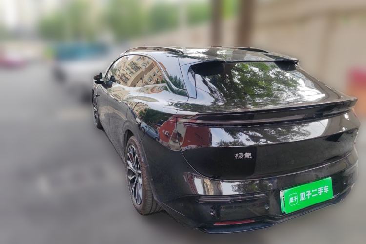 Used Zeekr 007GT 2025 Rear-Drive Intelligent Driving Version 75 kWh Rear Left 45 Deg