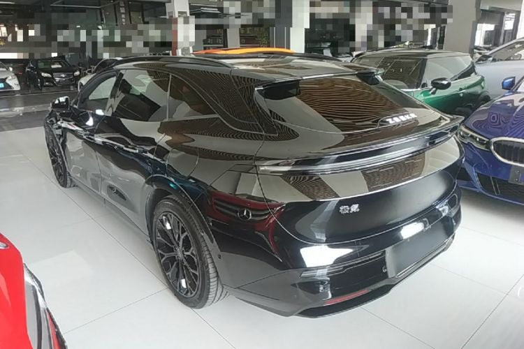 Used Zeekr 007GT 2025 Long-Range Rear-Wheel Drive Intelligent Driving Version 100 kWh Rear Left 45 Deg