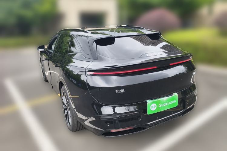 Used Zeekr 007GT 2025 Rear-Drive Intelligent Driving Version 75 kWh Rear Left 45 Deg