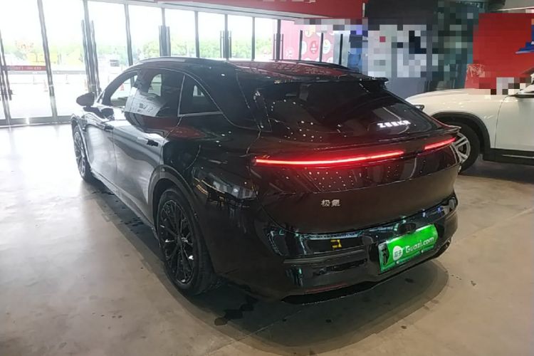 Used Zeekr 007GT 2025 Long-Range Rear-Wheel Drive Intelligent Driving Version 100 kWh Rear Left 45 Deg