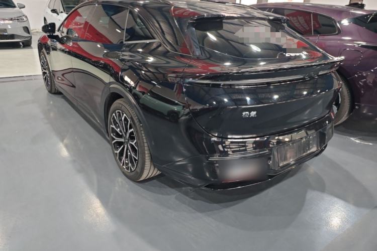 Used Zeekr 007GT 2025 Rear-Drive Intelligent Driving Version 75 kWh Rear Left 45 Deg