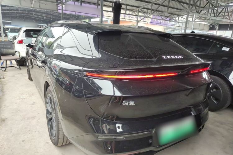 Used Zeekr 007GT 2025 Rear-Drive Intelligent Driving Version 75 kWh Rear Left 45 Deg