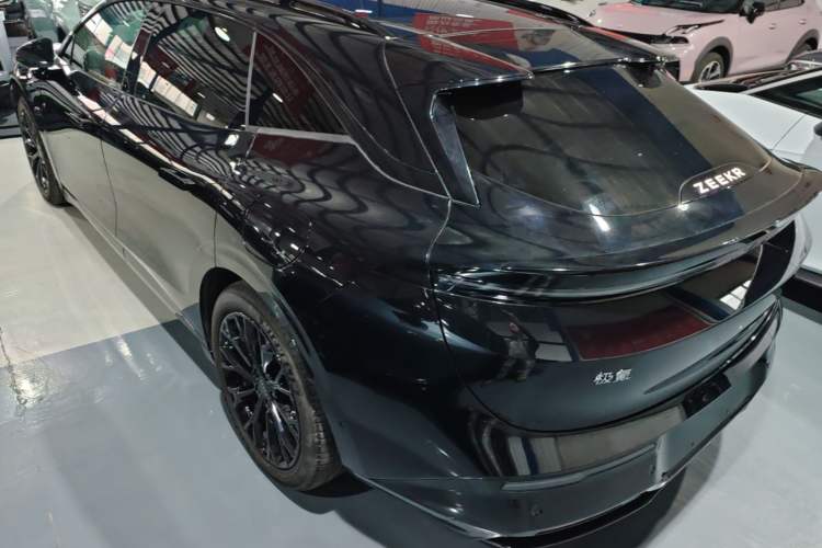 Used Zeekr 007GT 2025 Long-Range Rear-Wheel Drive Intelligent Driving Version 100 kWh Rear Left 45 Deg