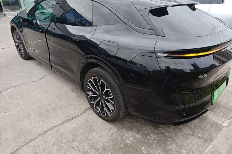 Used Zeekr 007GT 2025 Four-Wheel Drive Intelligent Driving Version 75 kWh Rear Left 45 Deg