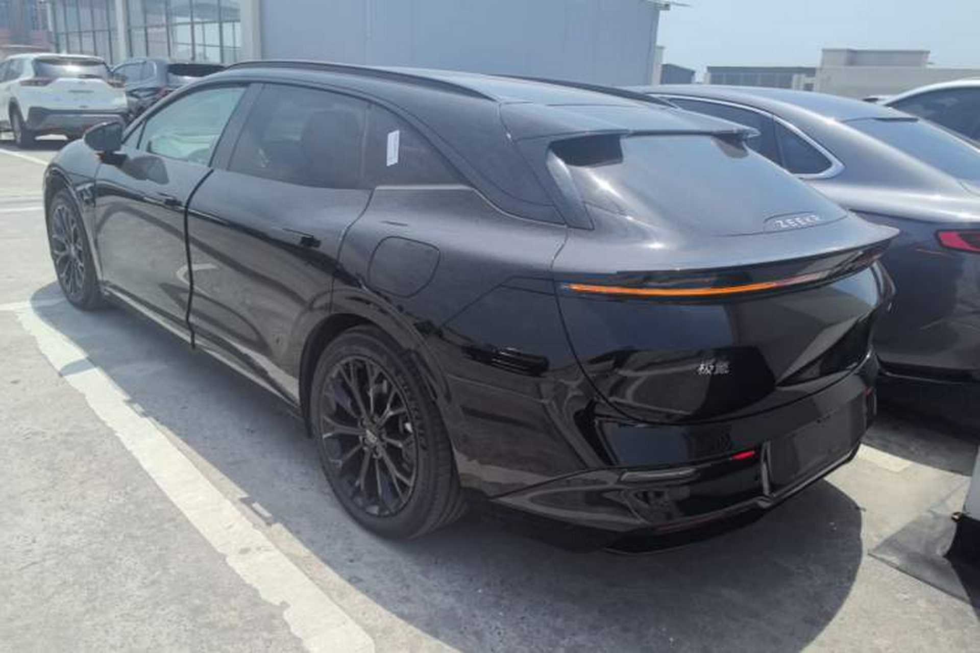 Used Zeekr 007GT 2025 Long-Range Rear-Wheel Drive Intelligent Driving Version 100 kWh Rear Left 45 Deg