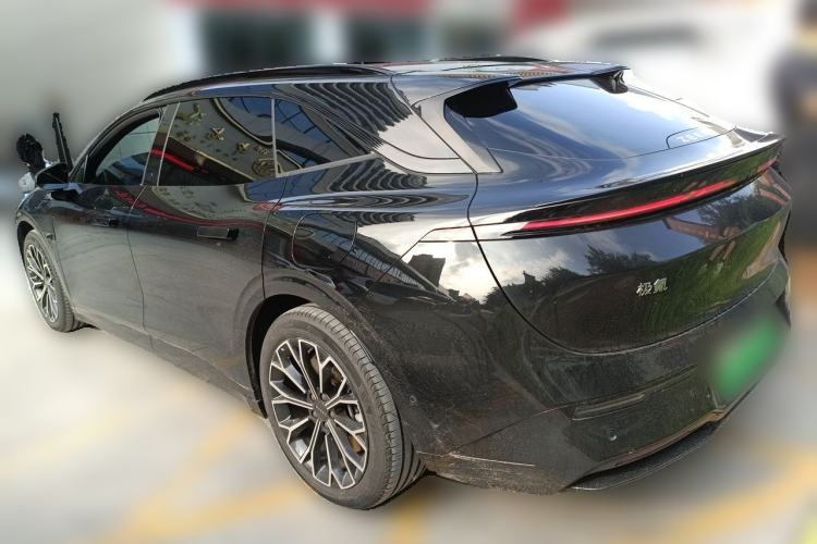 Used Zeekr 007GT 2025 Rear-Drive Intelligent Driving Version 75 kWh Rear Left 45 Deg