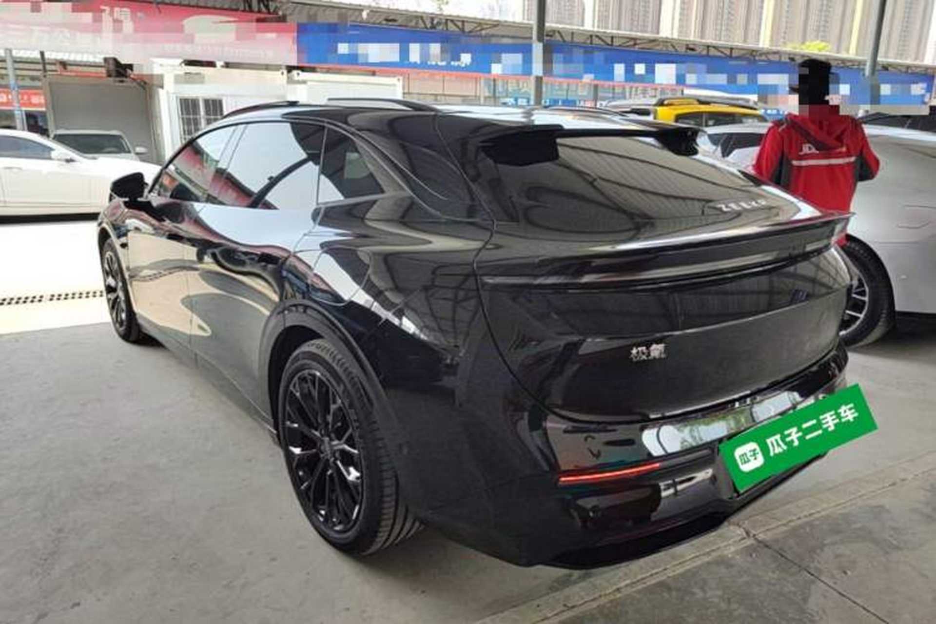 Used Zeekr 007GT 2025 Rear-Drive Intelligent Driving Version 75 kWh Rear Left 45 Deg
