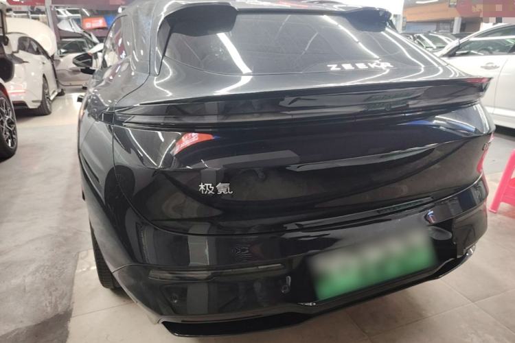 Used Zeekr 007GT 2025 Long-Range Rear-Wheel Drive Intelligent Driving Version 100 kWh Rear Left 45 Deg