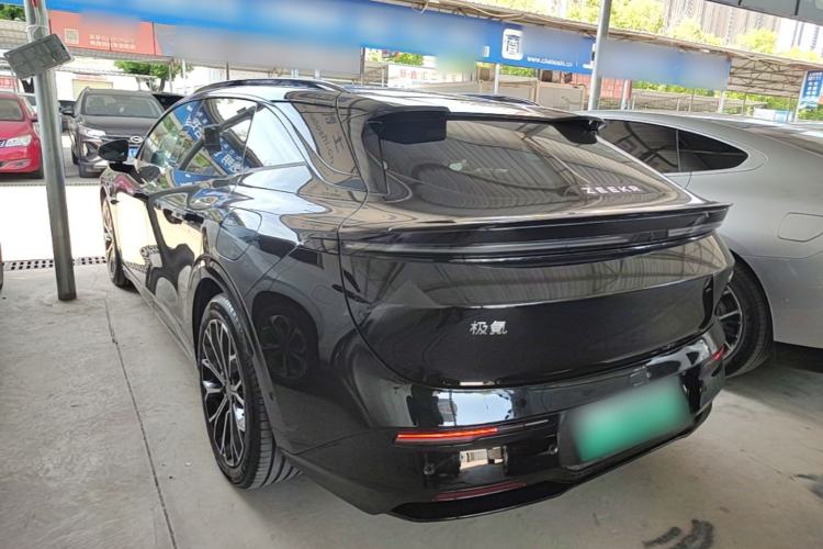 Used Zeekr 007GT 2025 Rear-Drive Intelligent Driving Version 75 kWh Rear Left 45 Deg