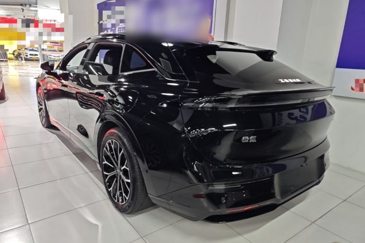 Used Zeekr 007GT 2025 Four-Wheel Drive Intelligent Driving Version 75 kWh Rear Left 45 Deg