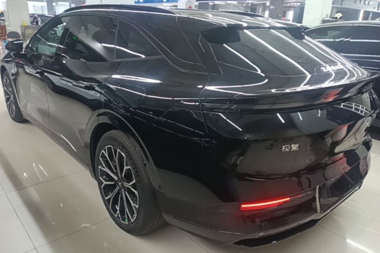 Used Zeekr 007GT 2025 Long-Range Rear-Wheel Drive Intelligent Driving Version 100 kWh Rear Left 45 Deg