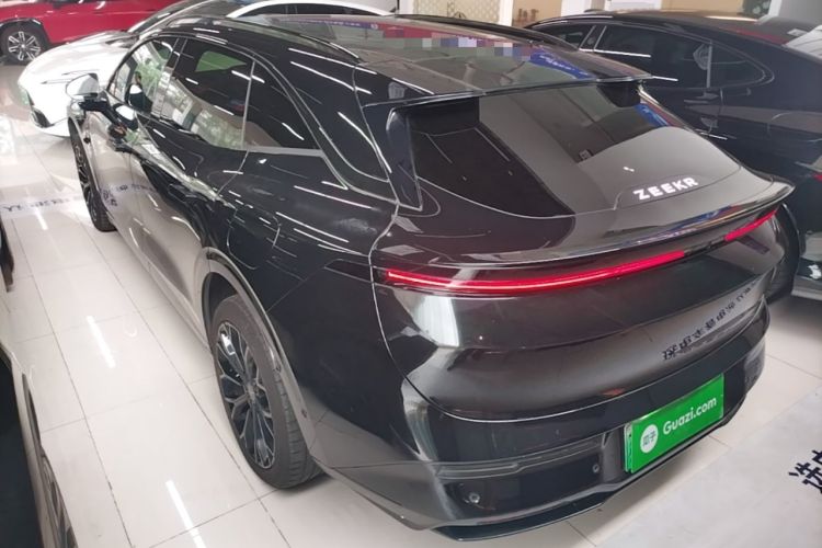 Used Zeekr 007GT 2025 Four-Wheel Drive Intelligent Driving Version 75 kWh Rear Left 45 Deg