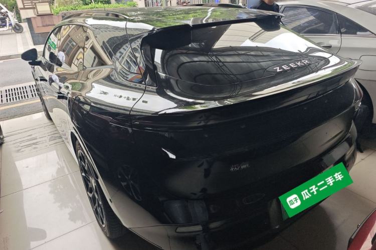 Used Zeekr 007GT 2025 Rear-Drive Intelligent Driving Version 75 kWh Rear Left 45 Deg