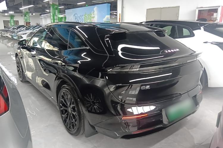 Used Zeekr 007GT 2025 Rear-Drive Intelligent Driving Version 75 kWh Rear Left 45 Deg