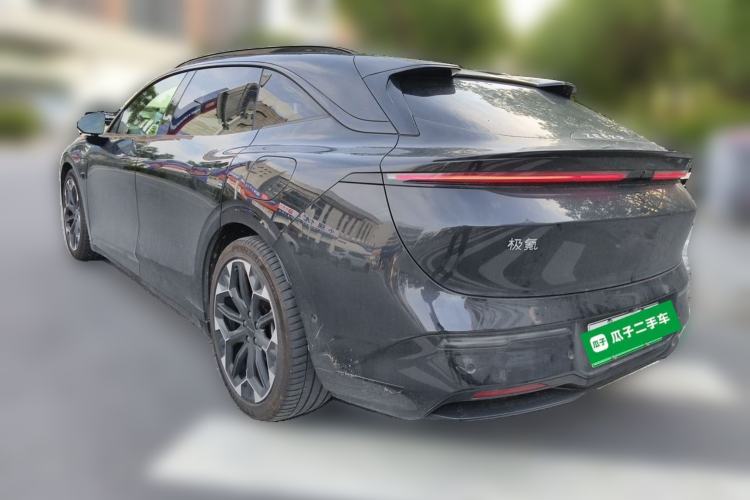 Used Zeekr 007GT 2025 Rear-Drive Intelligent Driving Version 75 kWh Rear Left 45 Deg