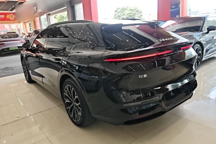 Used Zeekr 007GT 2025 Rear-Drive Intelligent Driving Version 75 kWh Rear Left 45 Deg