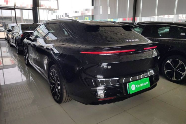 Used Zeekr 007GT 2025 Long-Range Rear-Wheel Drive Intelligent Driving Version 100 kWh Rear Left 45 Deg