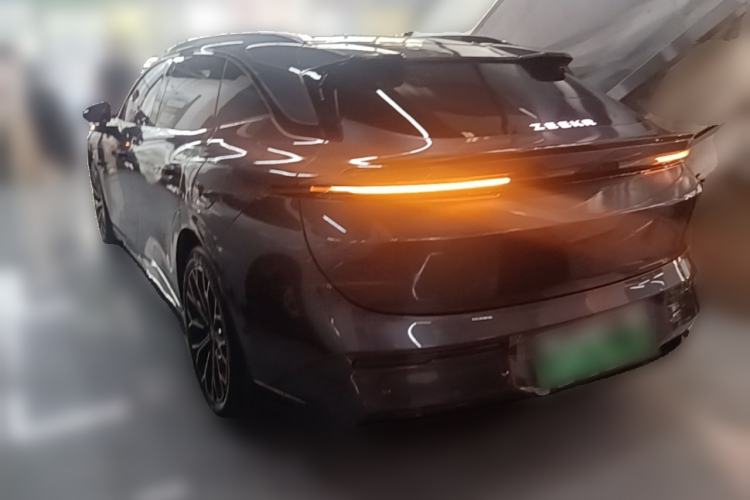 Used Zeekr 007GT 2025 Rear-Drive Intelligent Driving Version 75 kWh Rear Left 45 Deg