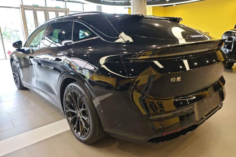 Used Zeekr 007GT 2025 Long-Range Rear-Wheel Drive Intelligent Driving Version 100 kWh Rear Left 45 Deg