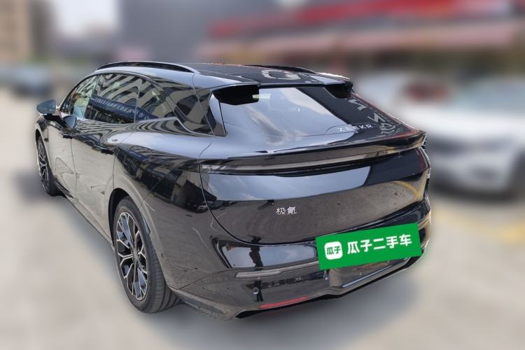 Used Zeekr 007GT 2025 Rear-Drive Intelligent Driving Version 75 kWh Rear Left 45 Deg