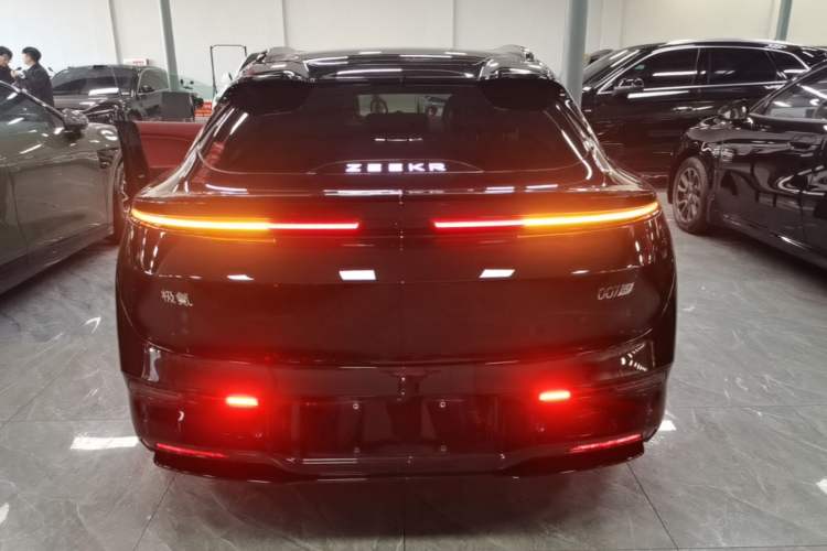 Used Zeekr 007GT 2025 Rear-Drive Intelligent Driving Version 75 kWh Rear