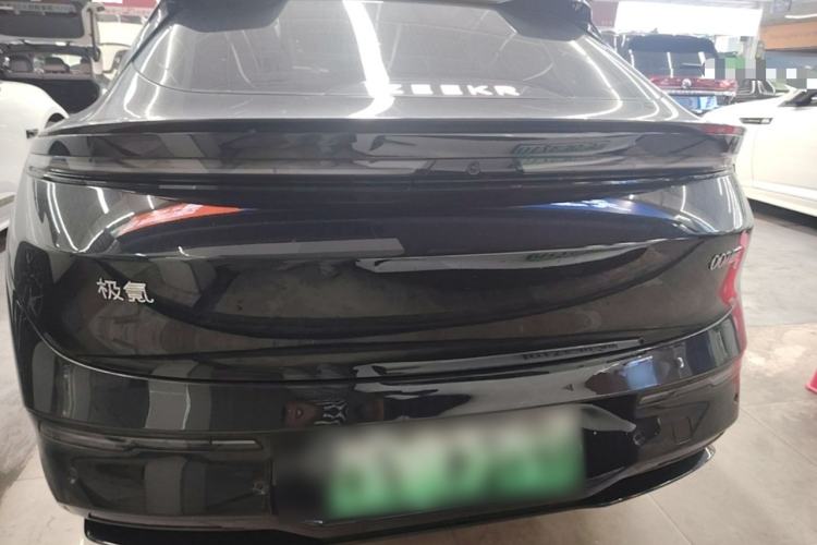 Used Zeekr 007GT 2025 Long-Range Rear-Wheel Drive Intelligent Driving Version 100 kWh Rear