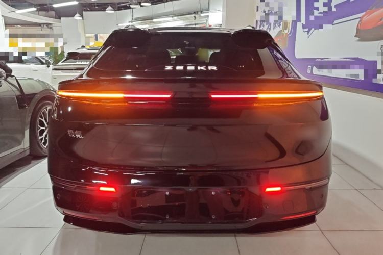 Used Zeekr 007GT 2025 Four-Wheel Drive Intelligent Driving Version 75 kWh Rear