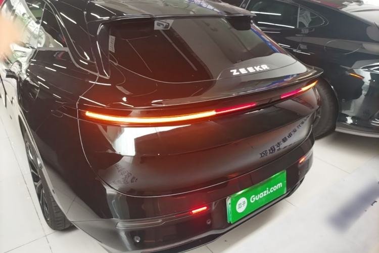 Used Zeekr 007GT 2025 Four-Wheel Drive Intelligent Driving Version 75 kWh Rear