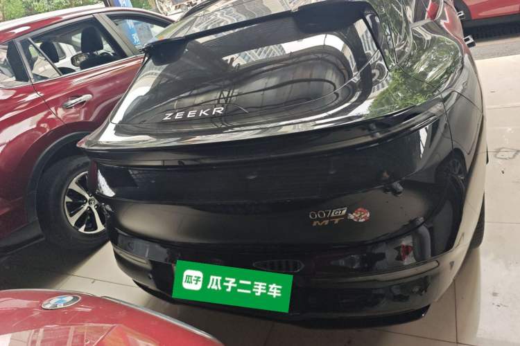 Used Zeekr 007GT 2025 Rear-Drive Intelligent Driving Version 75 kWh Rear