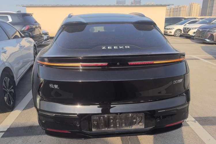 Used Zeekr 007GT 2025 Long-Range Rear-Wheel Drive Intelligent Driving Version 100 kWh Rear