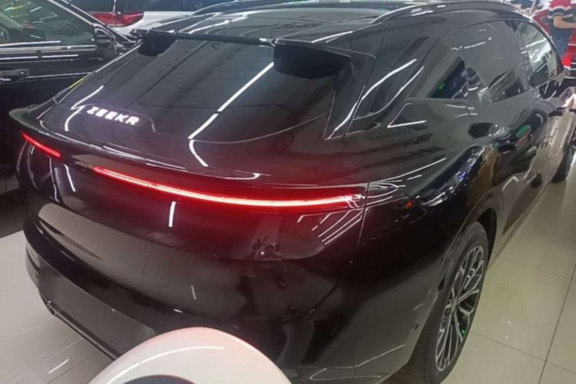 Used Zeekr 007GT 2025 Long-Range Rear-Wheel Drive Intelligent Driving Version 100 kWh Rear Right 45 Deg