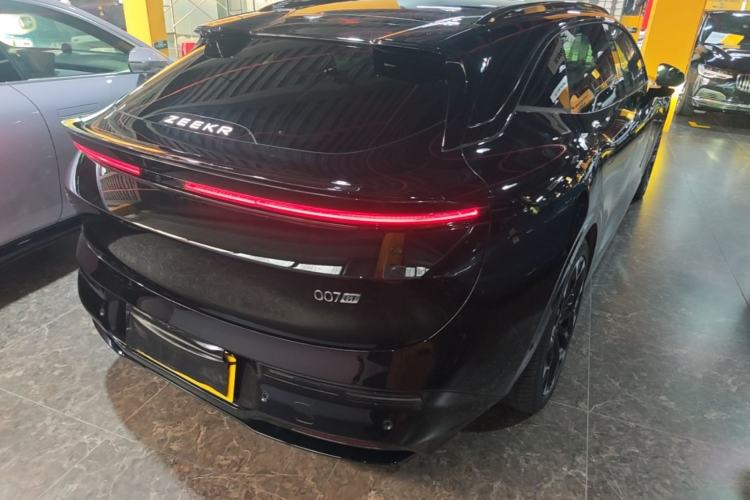 Used Zeekr 007GT 2025 Rear-Drive Intelligent Driving Version 75 kWh Rear Right 45 Deg