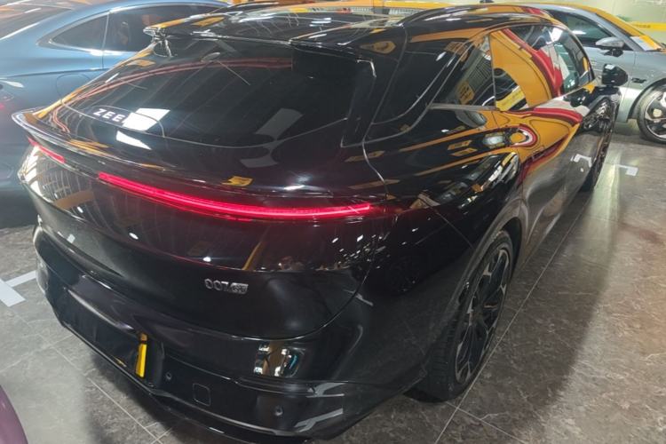 Used Zeekr 007GT 2025 Rear-Drive Intelligent Driving Version 75 kWh Rear Right 45 Deg