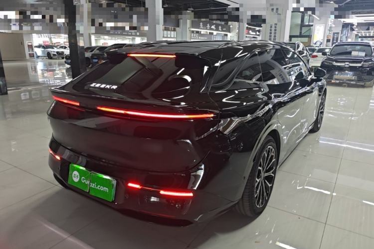 Used Zeekr 007GT 2025 Rear-Drive Intelligent Driving Version 75 kWh Rear Right 45 Deg