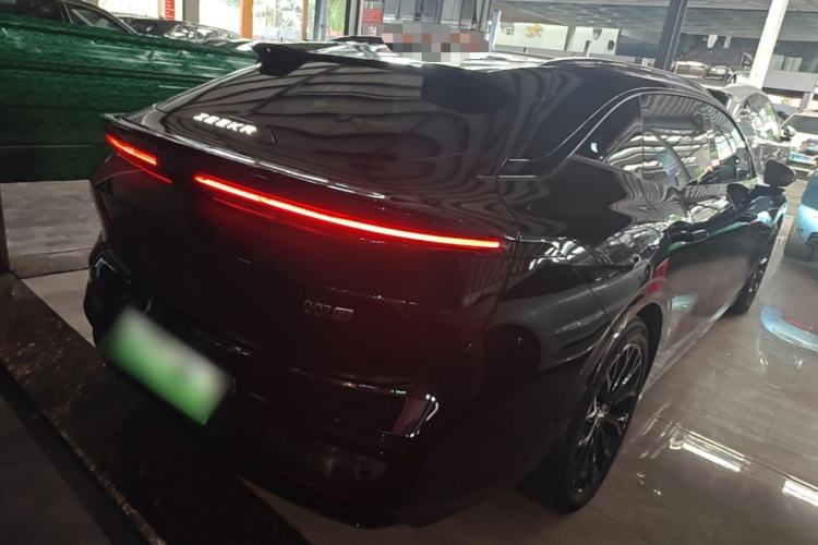 Used Zeekr 007GT 2025 Long-Range Rear-Wheel Drive Intelligent Driving Version 100 kWh Rear Right 45 Deg