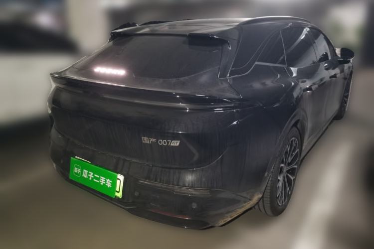Used Zeekr 007GT 2025 Long-Range Rear-Wheel Drive Intelligent Driving Version 100 kWh Rear Right 45 Deg