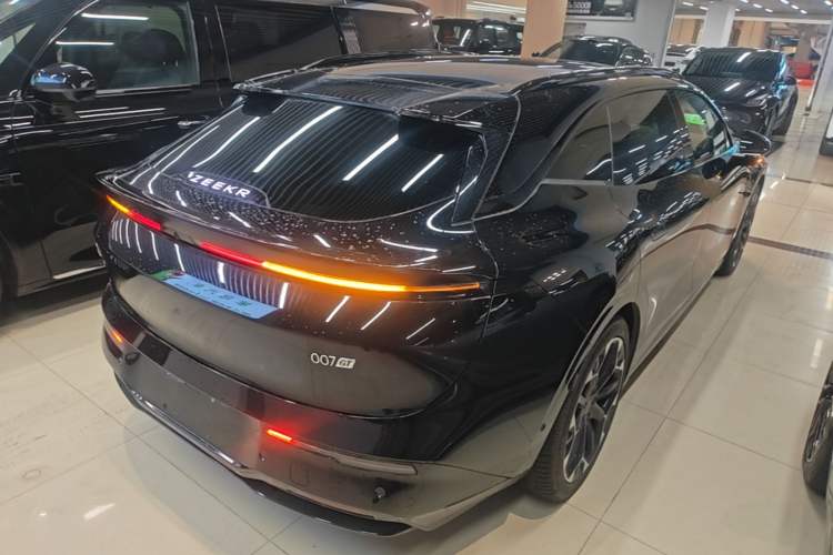 Used Zeekr 007GT 2025 Rear-Drive Intelligent Driving Version 75 kWh Rear Right 45 Deg