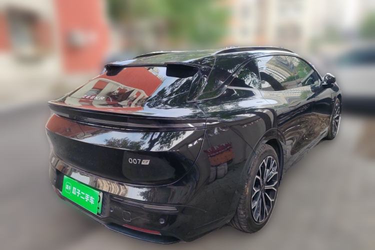 Used Zeekr 007GT 2025 Rear-Drive Intelligent Driving Version 75 kWh Rear Right 45 Deg