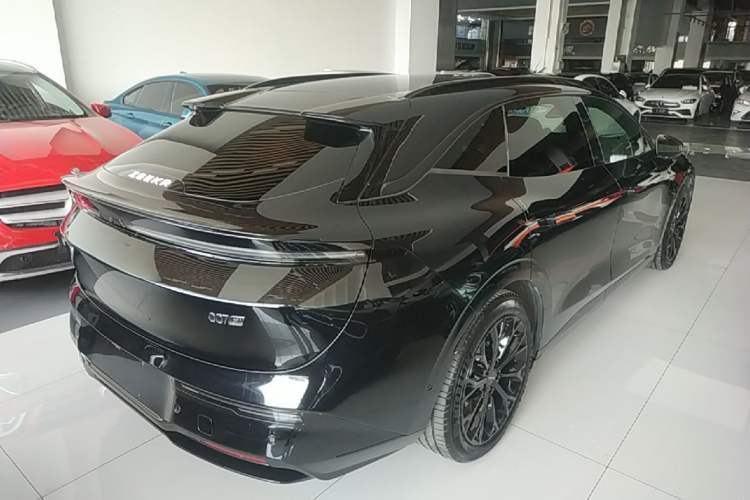 Used Zeekr 007GT 2025 Long-Range Rear-Wheel Drive Intelligent Driving Version 100 kWh Rear Right 45 Deg