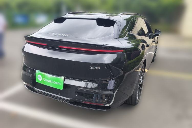 Used Zeekr 007GT 2025 Rear-Drive Intelligent Driving Version 75 kWh Rear Right 45 Deg