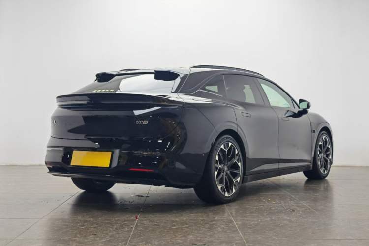 Used Zeekr 007GT 2025 Rear-Drive Intelligent Driving Version 75 kWh Rear Right 45 Deg