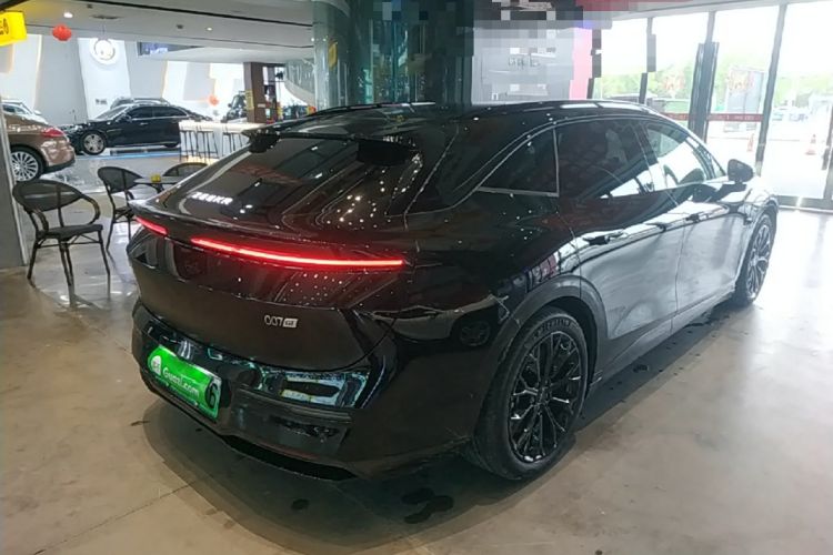 Used Zeekr 007GT 2025 Long-Range Rear-Wheel Drive Intelligent Driving Version 100 kWh Rear Right 45 Deg