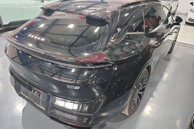 Used Zeekr 007GT 2025 Rear-Drive Intelligent Driving Version 75 kWh Rear Right 45 Deg