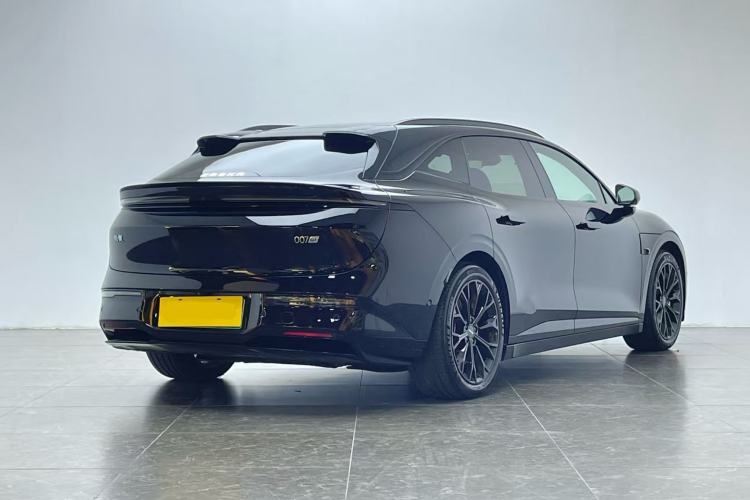 Used Zeekr 007GT 2025 Long-Range Rear-Wheel Drive Intelligent Driving Version 100 kWh Rear Right 45 Deg