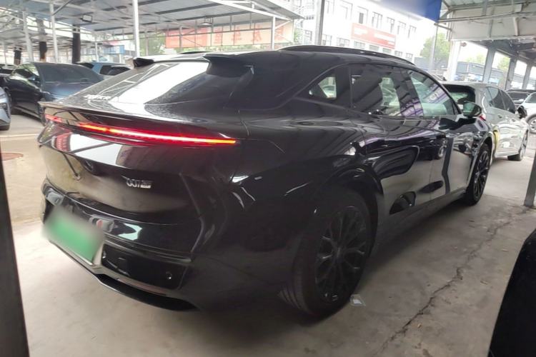 Used Zeekr 007GT 2025 Rear-Drive Intelligent Driving Version 75 kWh Rear Right 45 Deg