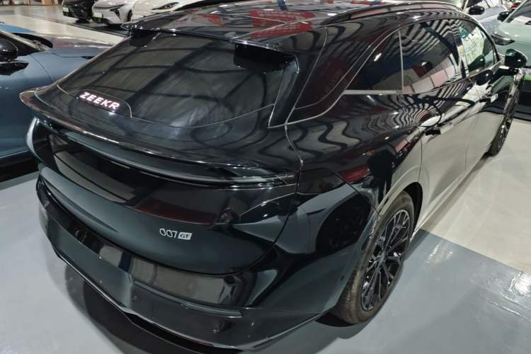Used Zeekr 007GT 2025 Long-Range Rear-Wheel Drive Intelligent Driving Version 100 kWh Rear Right 45 Deg